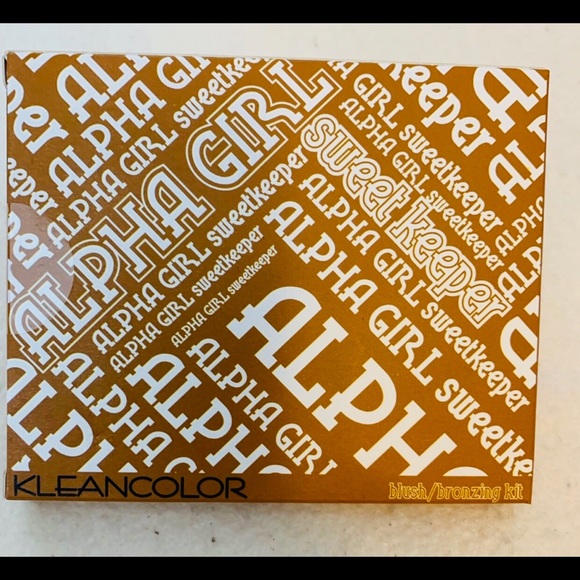 Kleancolor Alpha Girl Sweet Keeper Blush💄💋👁 - Picture 4 of 7